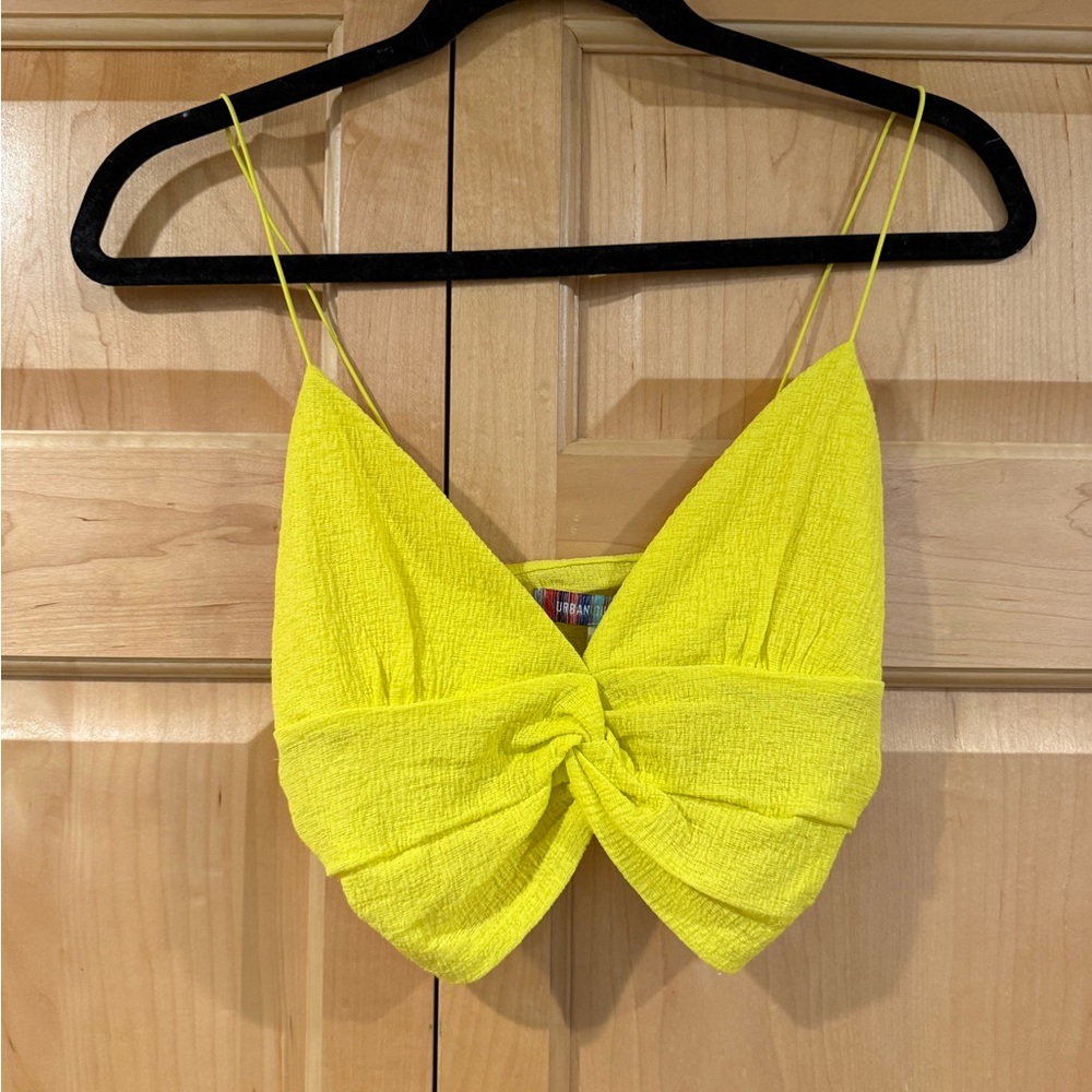 Urban Outfitters Yellow Camisole Top